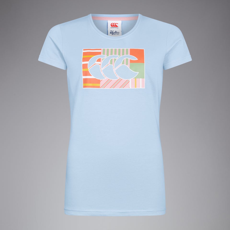 CANTERBURY UGLIES SS T-SHIRT AF BLUE