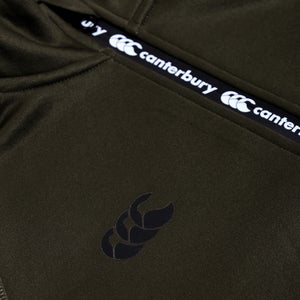 Junior Unisex 1/2 Zip Thermoreg Fleece Green