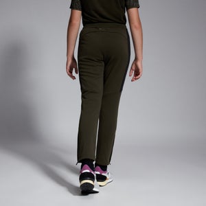 Junior Unisex Printed Panel Pant Green