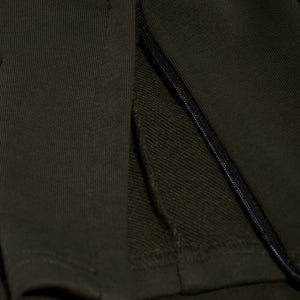 Junior Unisex Printed Panel Pant Green