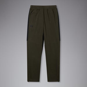 Junior Unisex Printed Panel Pant Green