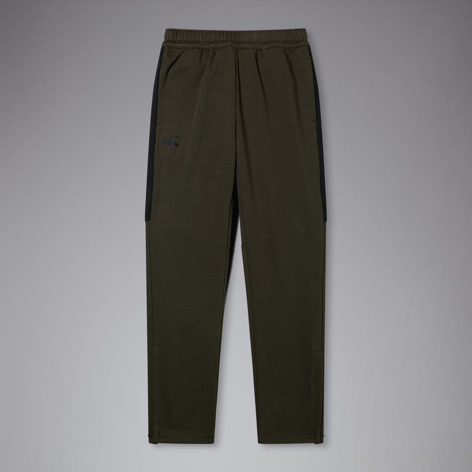 Junior Unisex Printed Panel Pant Green