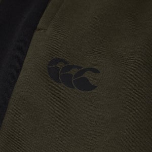 Junior Unisex Printed Panel Pant Green