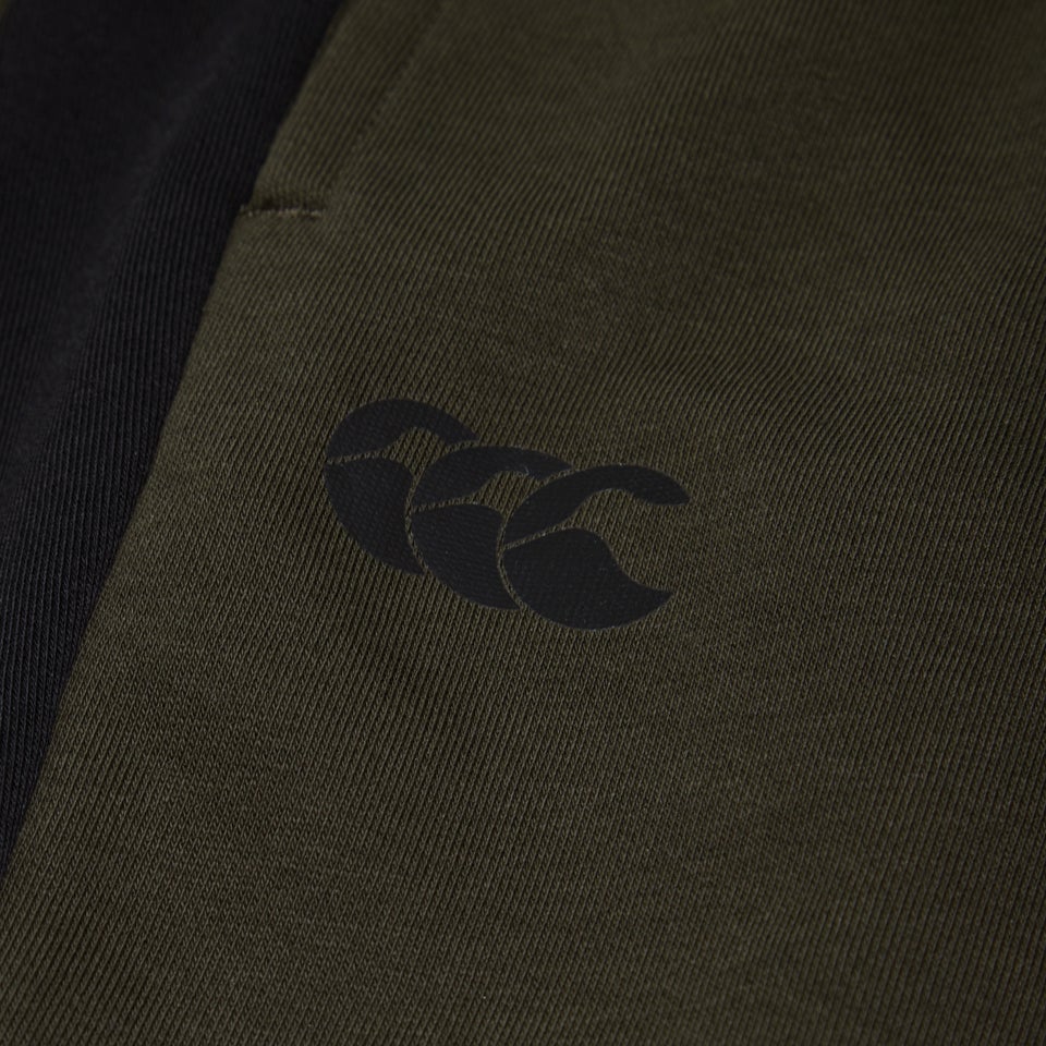 Junior Unisex Printed Panel Pant Green