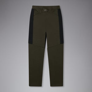 Junior Unisex Printed Panel Pant Green