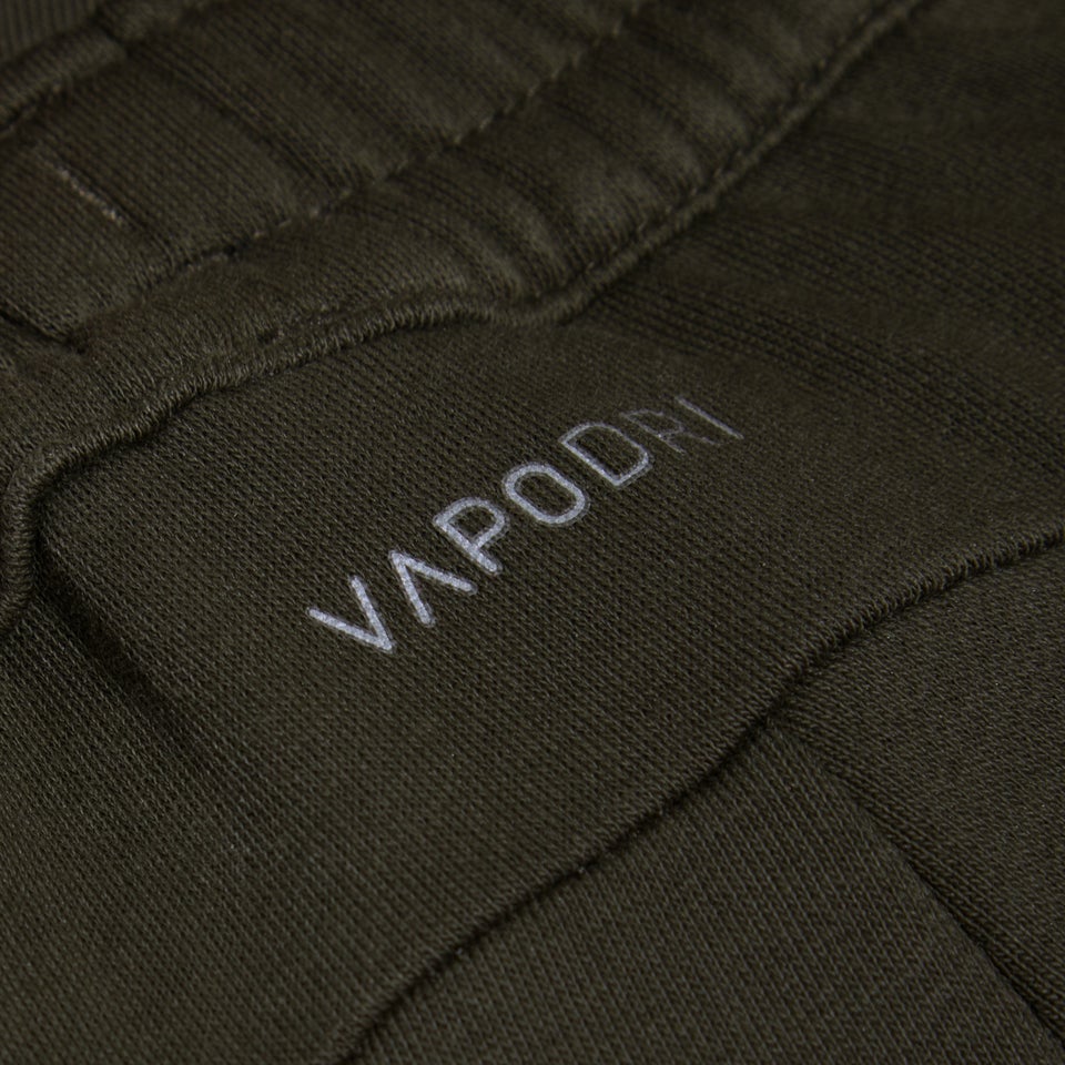 Junior Unisex Printed Panel Pant Green