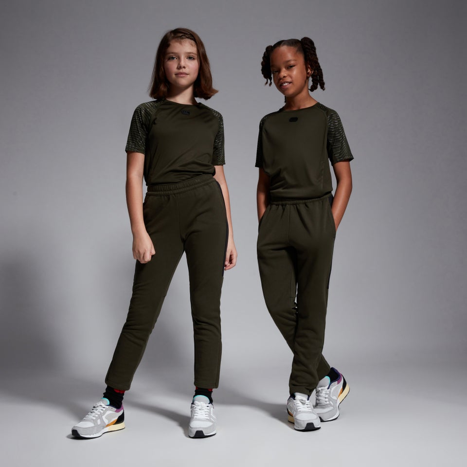 CANTERBURY PRINTED PANEL PANT JU GREEN