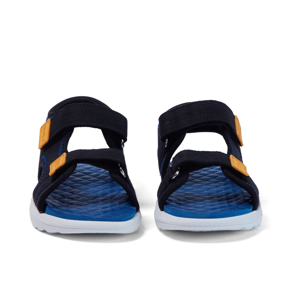 Junior Boys Kickster Sandal Black