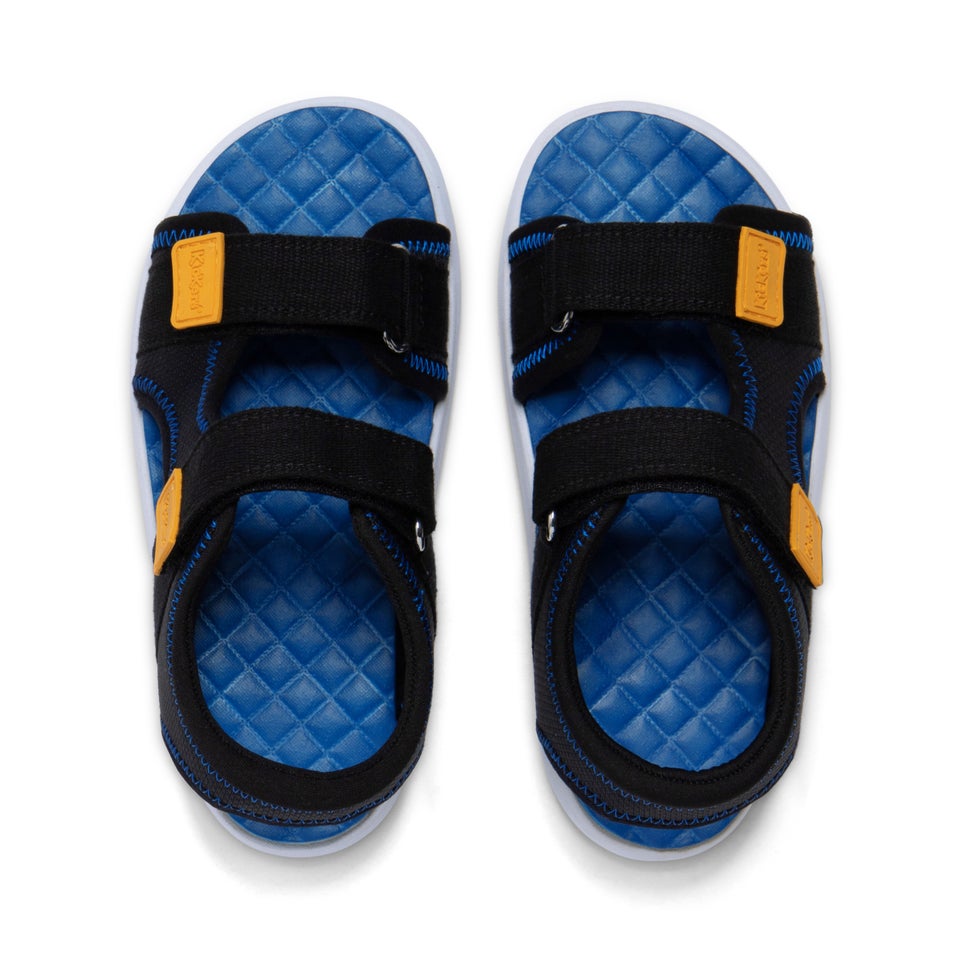 Junior Boys Kickster Sandal Black