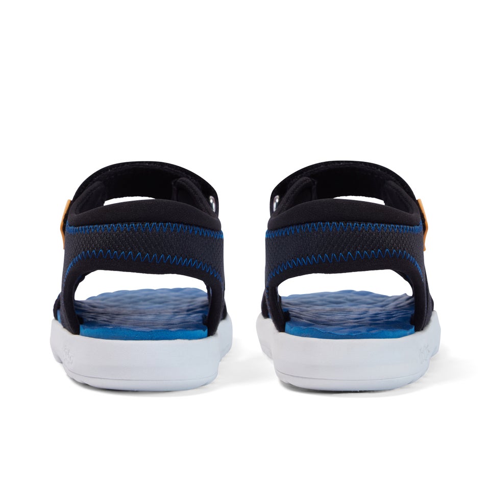 Junior Boys Kickster Sandal Black
