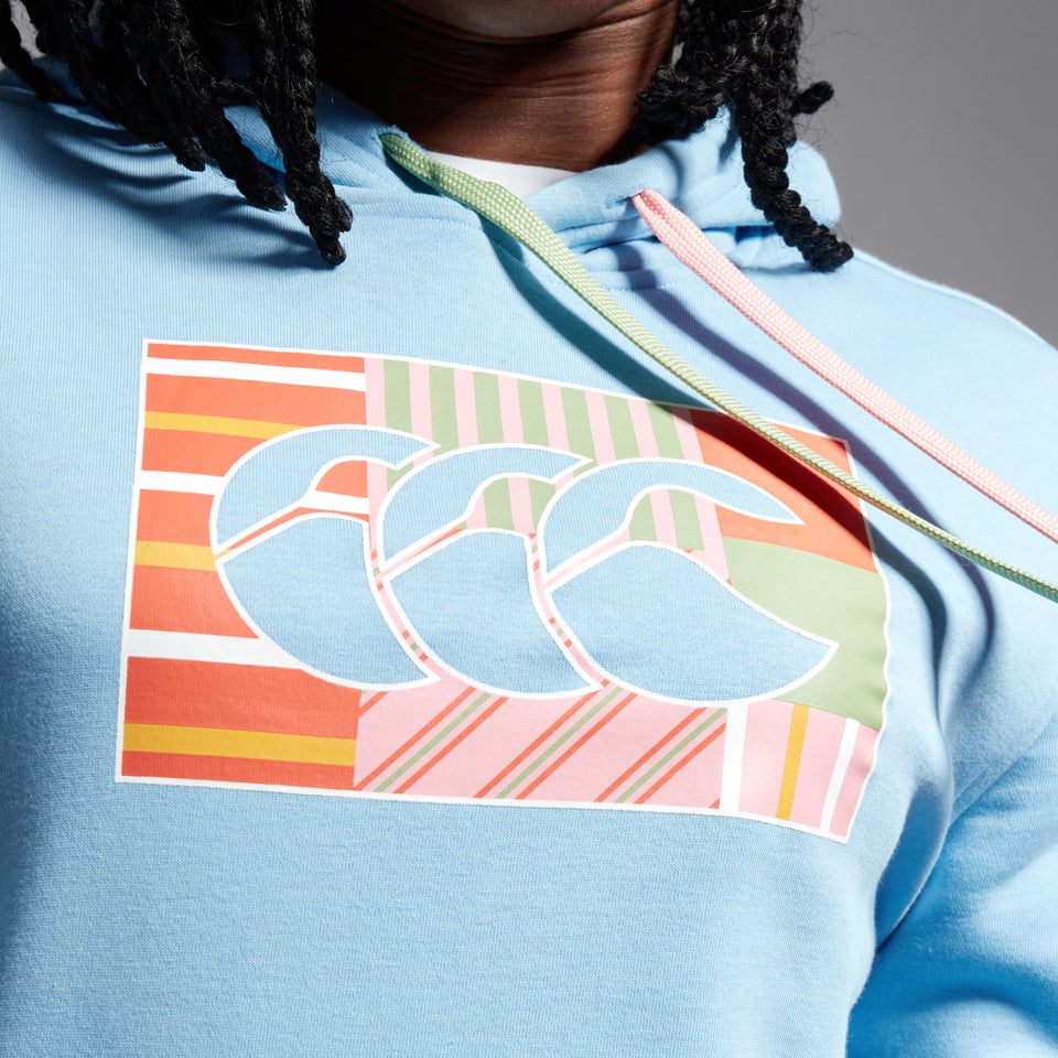 Womens Uglies Hoody Blue