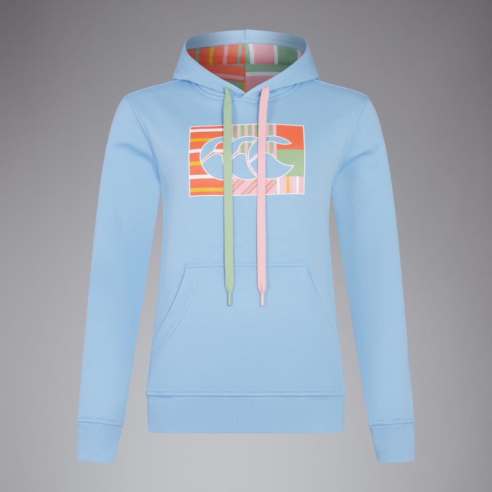 Womens Uglies Hoody Blue