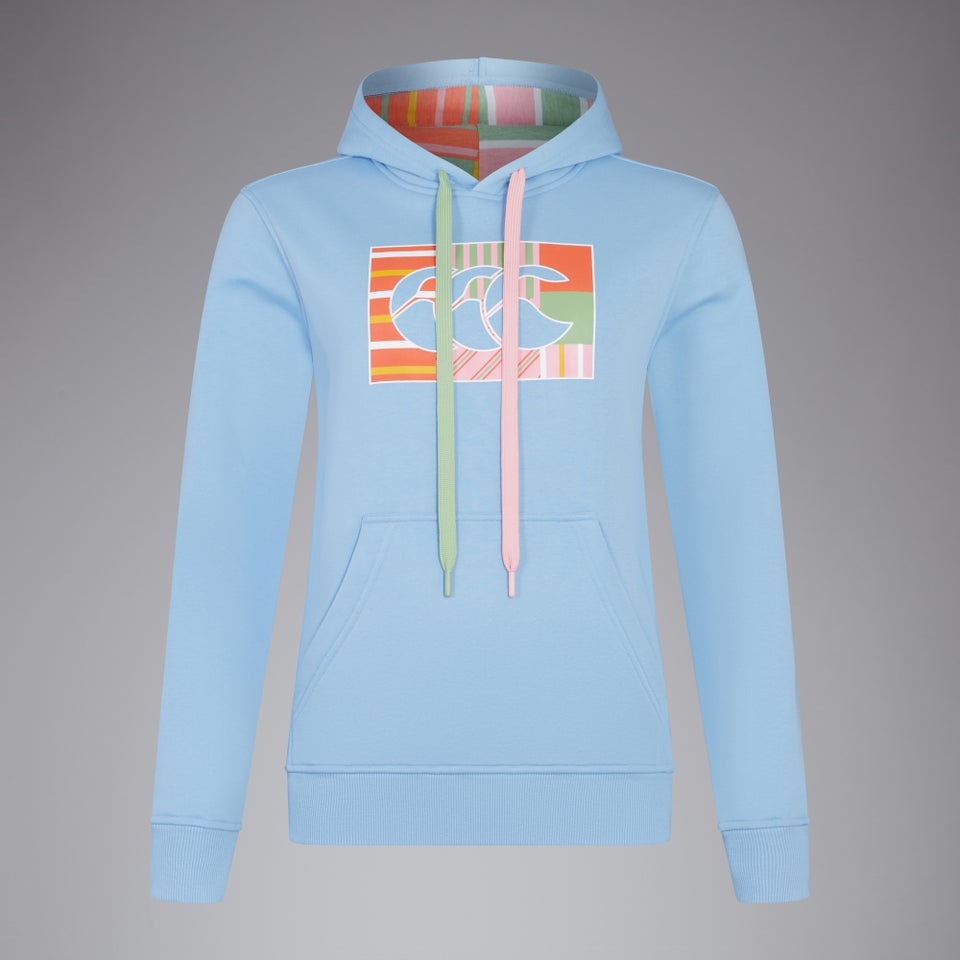 CANTERBURY UGLIES HOODIE AF BLUE