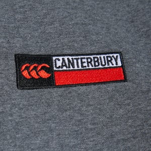 Mens Tapered Fleece Cuffpant Grey Marl