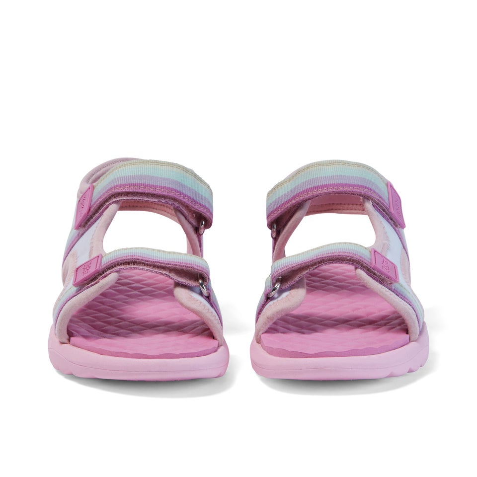 Junior Girls Kickster Sandal White