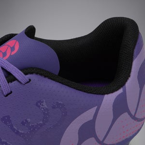 Junior Unisex Speed Infinite Team Soft Ground Boots Purple