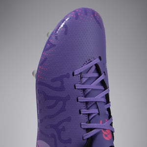 Junior Unisex Speed Infinite Team Soft Ground Boots Purple