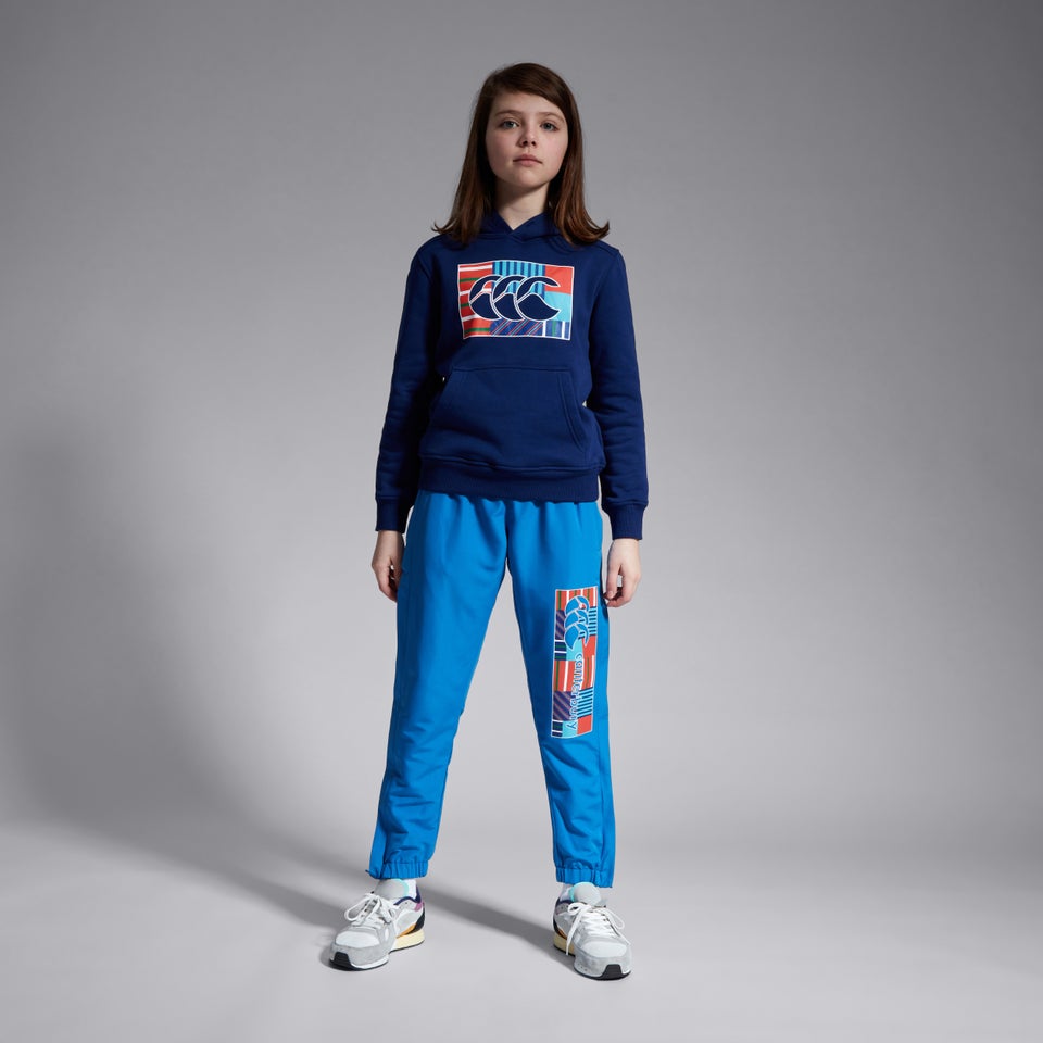 Junior Unisex Uglies Hoody Blue