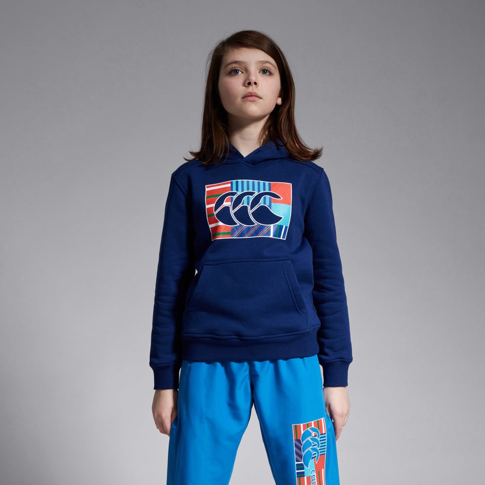 Junior Unisex Uglies Hoody Blue