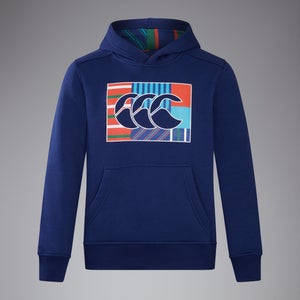Junior Unisex Uglies Hoody Blue