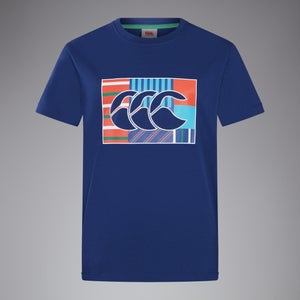 Junior Unisex Uglies Tee Blue