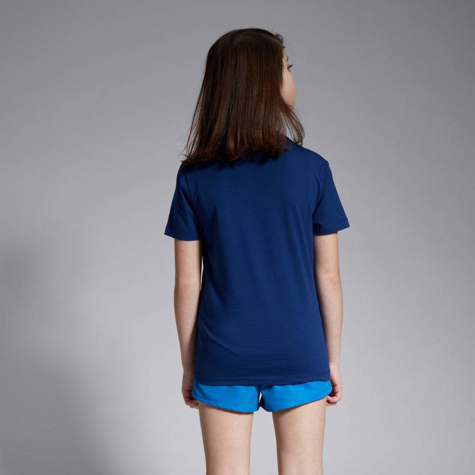 Junior Unisex Uglies Tee Blue