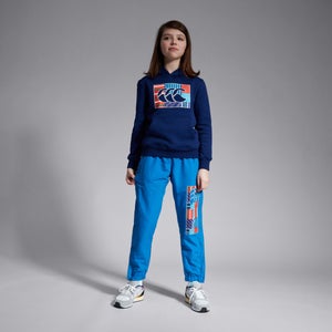 Junior Unisex Uglies Tapered Cuff Stadium Pant Blue