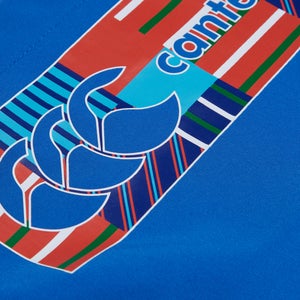 Junior Unisex Uglies Tapered Cuff Stadium Pant Blue