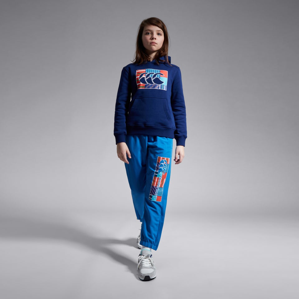 CANTERBURY UGLIES TPRD CUFF STADIUM JU BLUE