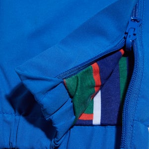 Junior Unisex Uglies Tapered Cuff Stadium Pant Blue