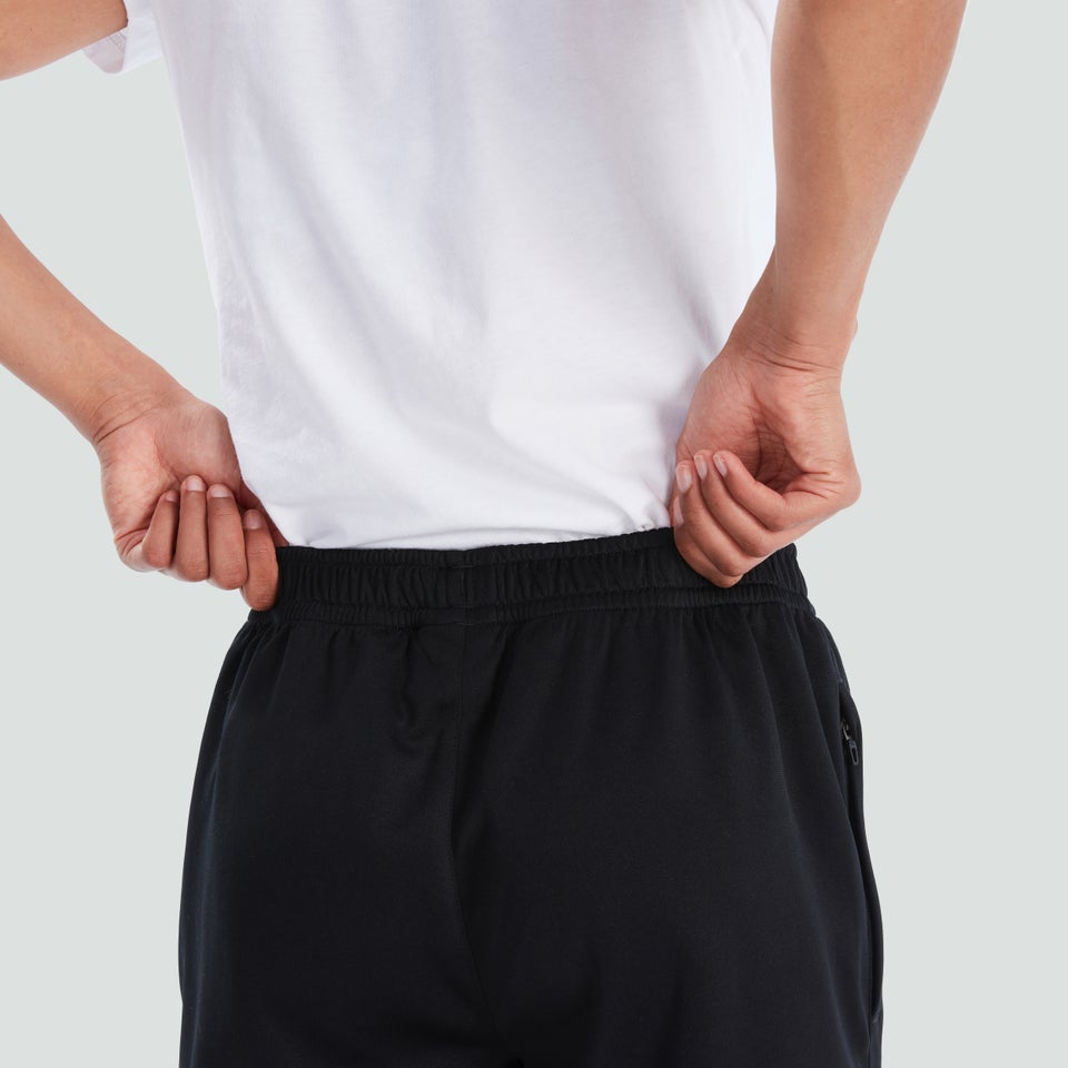 Womens Stretch Tapered Pant Black