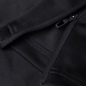 Womens Stretch Tapered Pant Black