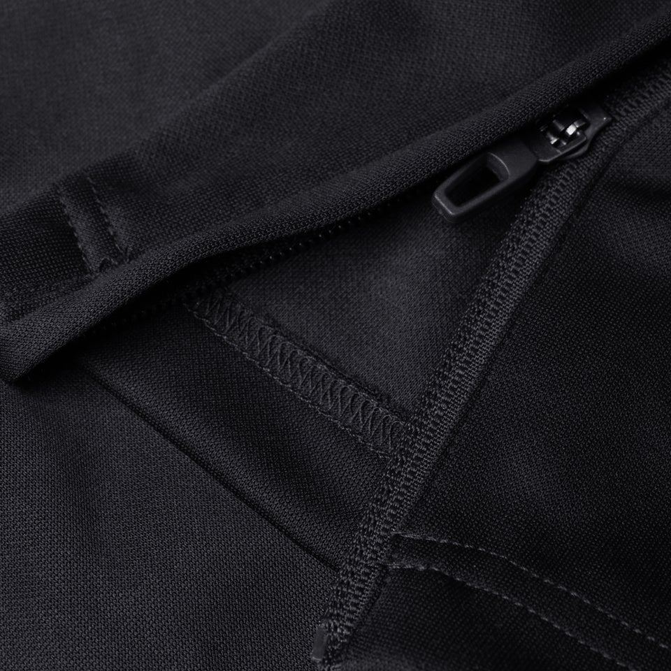 Womens Stretch Tapered Pant Black