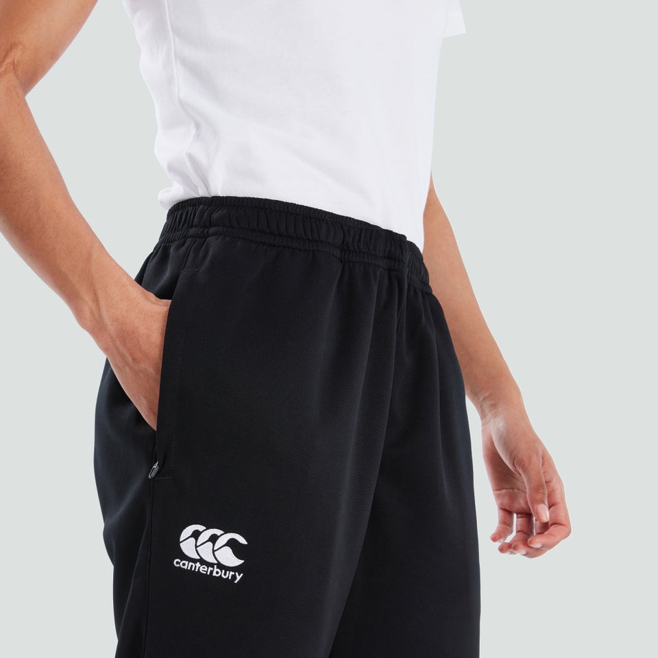 CANTERBURY STRETCH TAPERED PANT AF BLACK