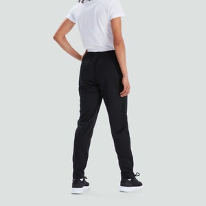Womens Stretch Tapered Pant Black
