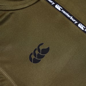 CANTERBURY VAPODRI 1ST LAYER JU GREEN