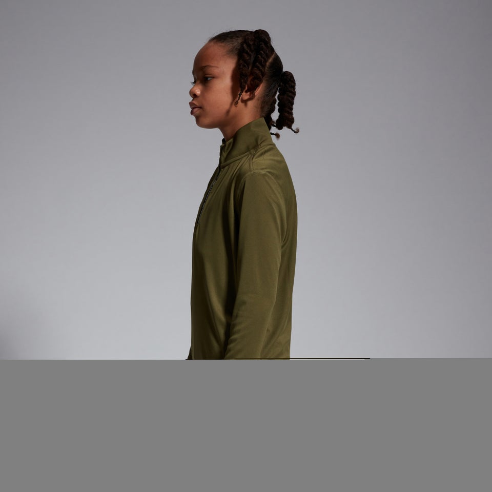 CANTERBURY VAPODRI 1ST LAYER JU GREEN