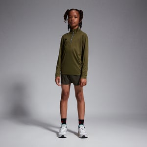 JUNIOR UNISEX VAPODRI 1ST LAYER GREEN - AGE 6