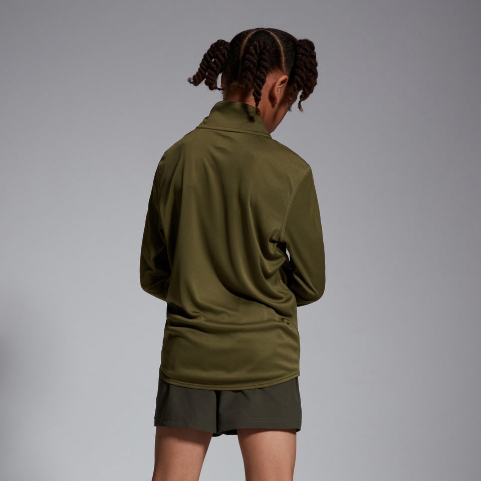 Junior Unisex Vapodri 1st Layer Green