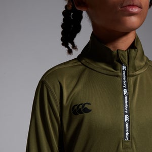 Junior Unisex Vapodri 1st Layer Green