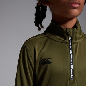 CANTERBURY VAPODRI 1ST LAYER JU GREEN