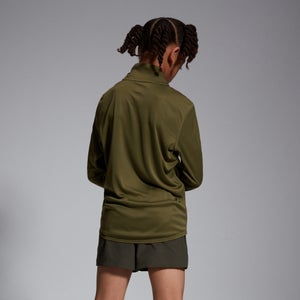 CANTERBURY VAPODRI 1ST LAYER JU GREEN