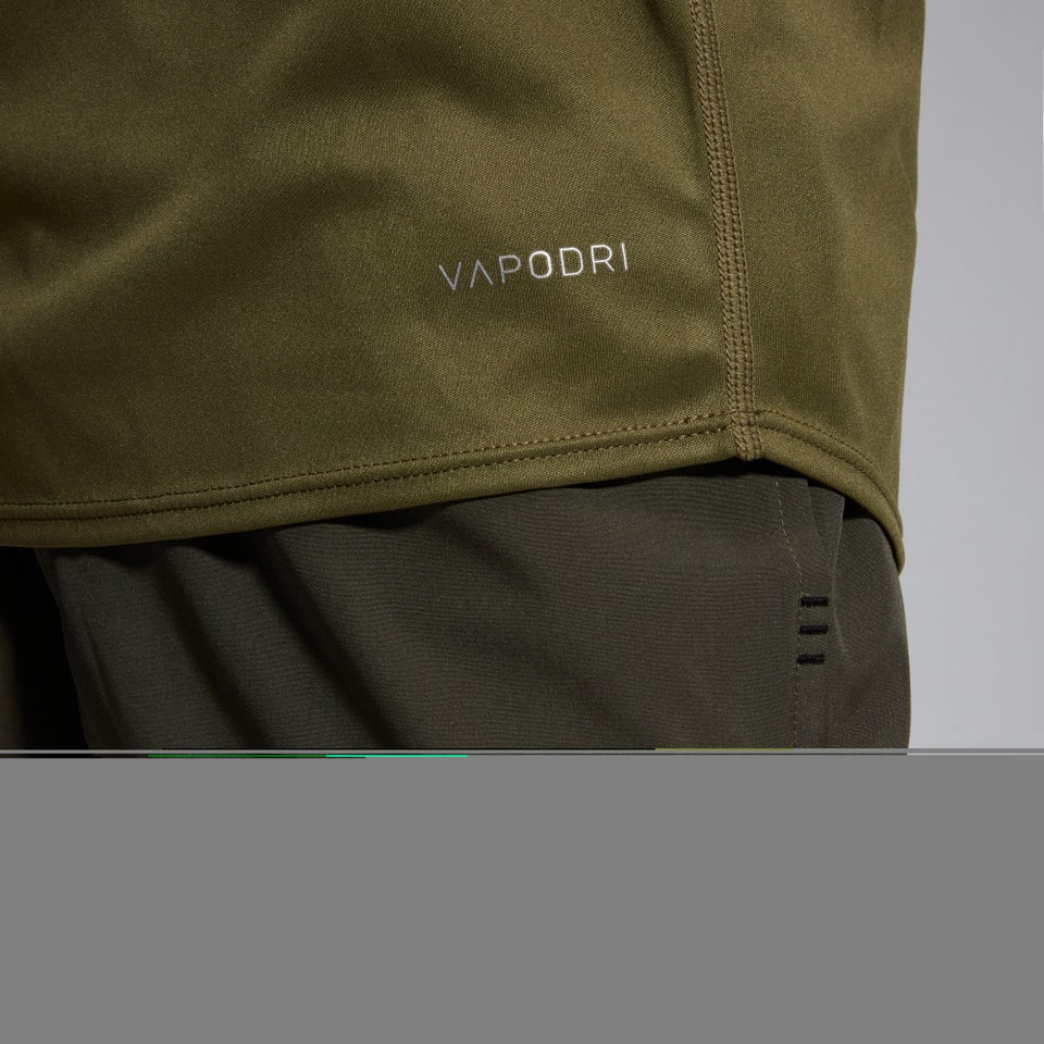 CANTERBURY VAPODRI 1ST LAYER JU GREEN