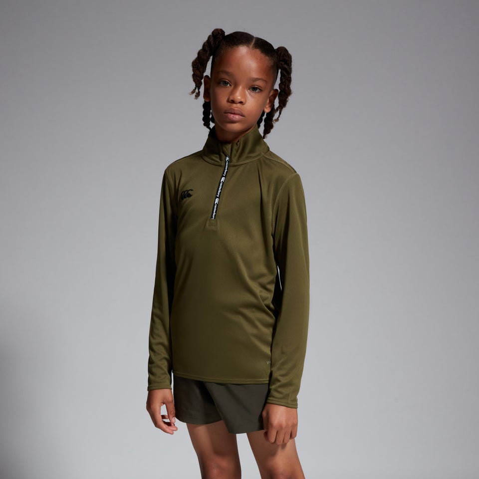Junior Unisex Vapodri 1st Layer Green