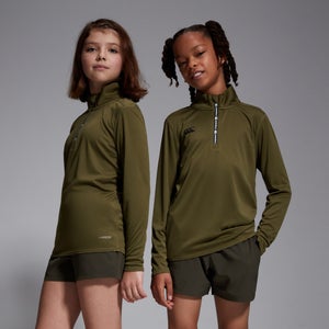 Junior Unisex Vapodri 1st Layer Green