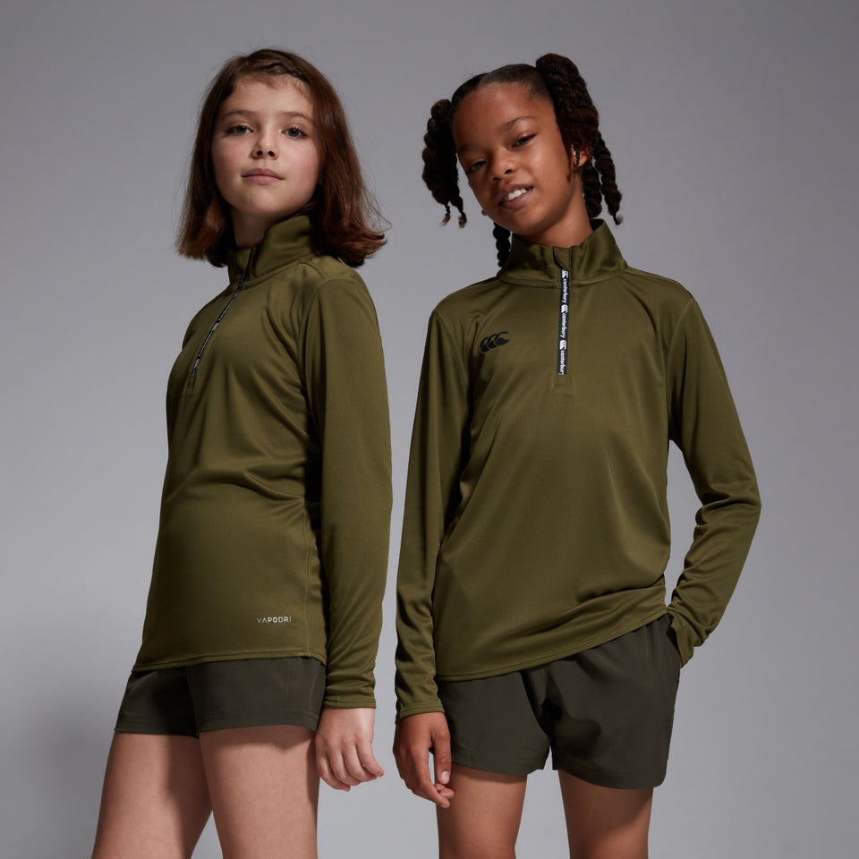 Junior Unisex Vapodri 1st Layer Green