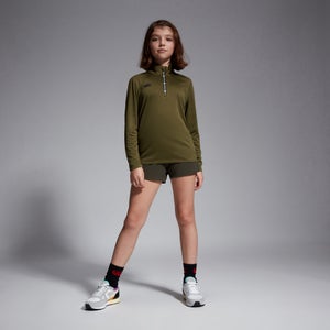 Junior Unisex Vapodri 1st Layer Green