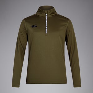 CANTERBURY VAPODRI 1ST LAYER JU GREEN