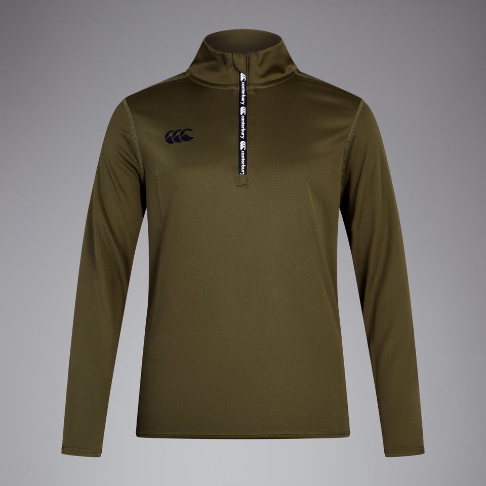 CANTERBURY VAPODRI 1ST LAYER JU GREEN