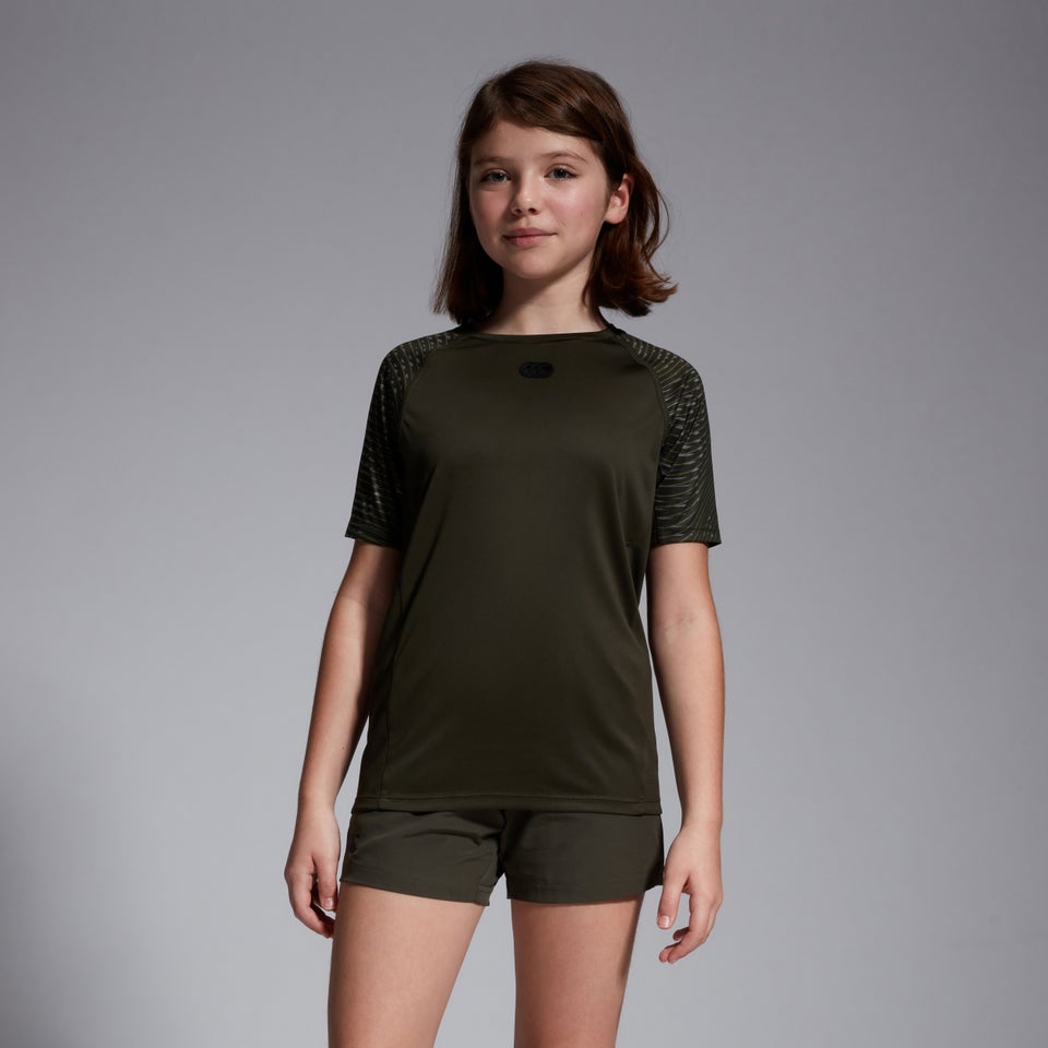 Junior Unisex Superlight Tee Green